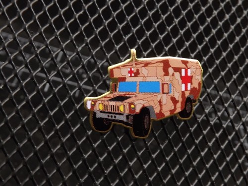Military humvee ambulance - "military,