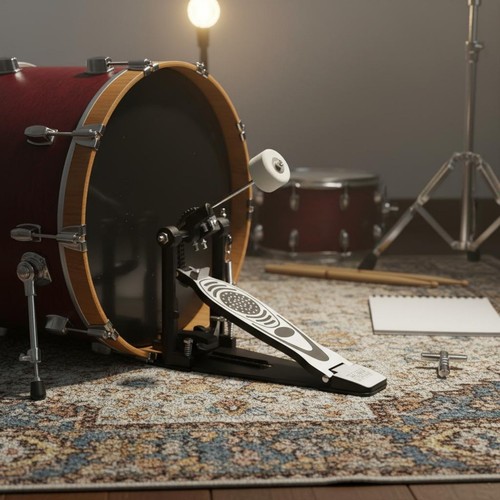 Kick drum pedal stable base - kick,