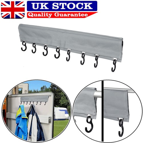 Hook rail piping camping - rail, coat