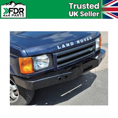 Land rover discovery front - 2,