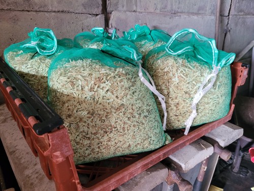 Job lot bags sawdust - job,