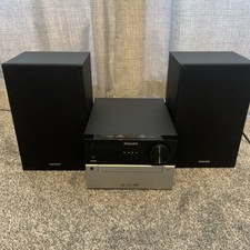 Philips MCM2300/12 Micro Hifi System VGC Tested & Working