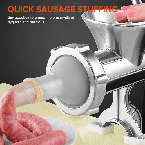 Manual meat mincer cast iron - manual,