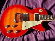 Epiphone 1959 Les Paul Standard - Aged Dark Cherry Burst