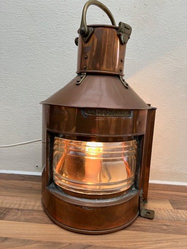 Vintage ships light starboard - ships, light,