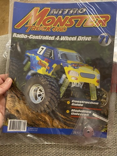 Hachette issue nitro rc - hachette, 71