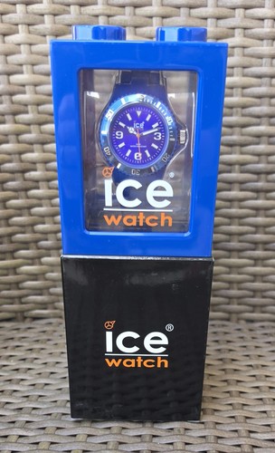 Ice watch classic solid blue - classic,