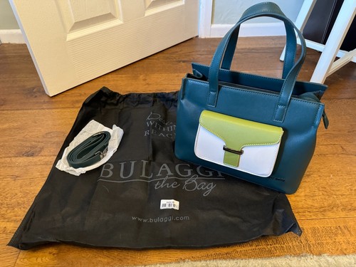 Brand new bulaggi - brand, teal