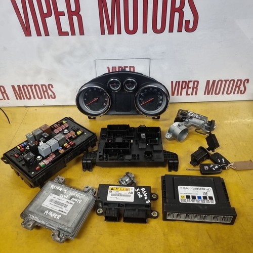 Vauxhall astra ecu - ecu, kit