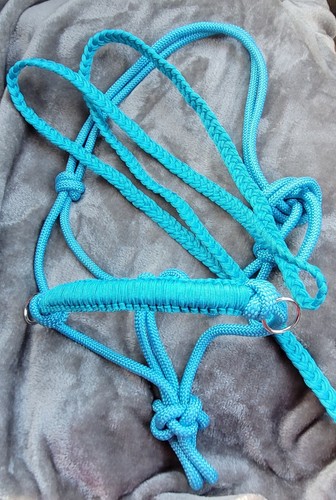 Handwoven turquoise aqua - handwoven, turquoise/aqua
