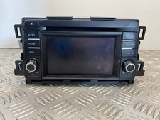2015 MAZDA 6 CD RADIO PLAYER HEAD UNIT OEM GKK966DV0C
