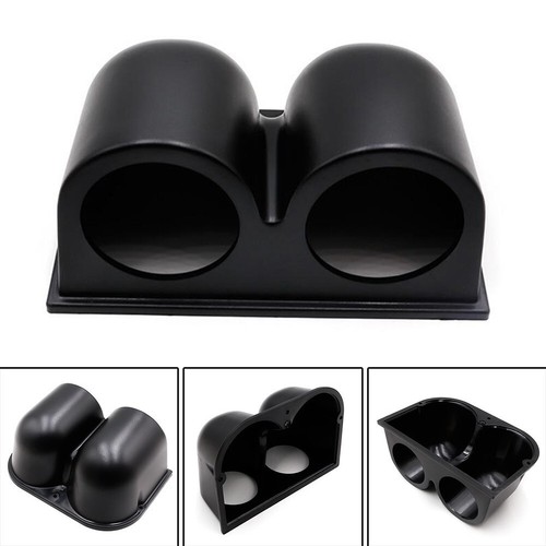 Sturdy black 2in - 52mm, dual
