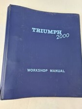 Triumph 2000 Genuine  Leyland