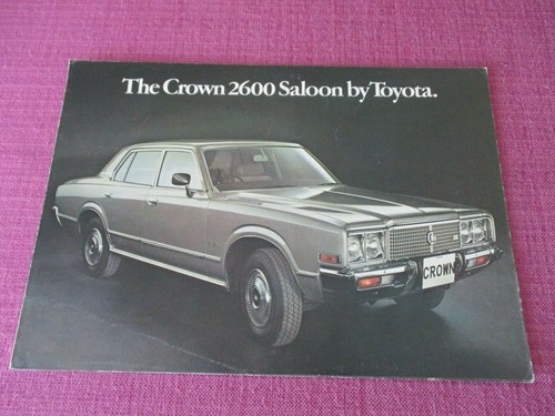 Toyota crown 2600 saloon - crown,