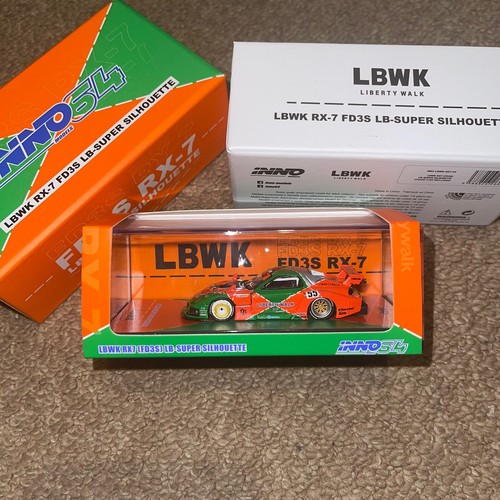 Inno64 lbwk mazda rx7 fd3s - rx7,