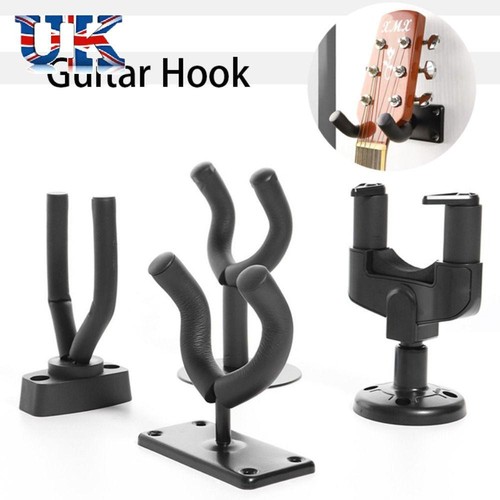 Wall mount guitar hanger - wall,