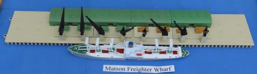 Matson freighter wharf - matson,