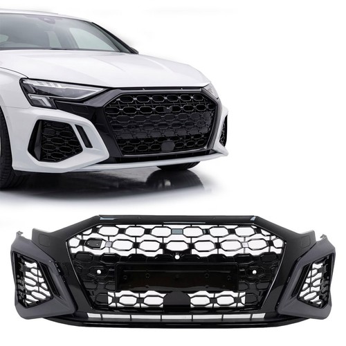 Front bumper with - front, &
