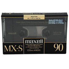 MAXELL MX-S 90 Metal Type IV