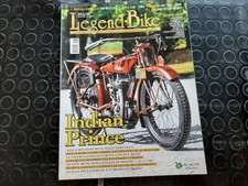 LEGEND BIKE N.208 JANUARY 2010 INDIANA PRINCE MBA 125-1984 MAICO MC 250-1968