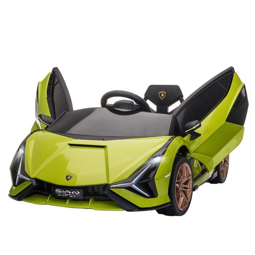 Homcom lamborghini sian 12v - homcom,