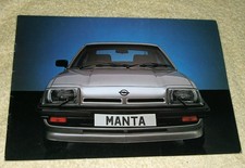 Opel Manta Range September