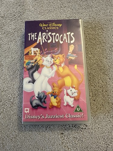 The aristocats walt disney vhs - the,