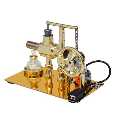Hot air single cylinder - air,