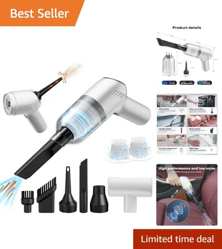 Portable handheld vacuum with - vacuum,