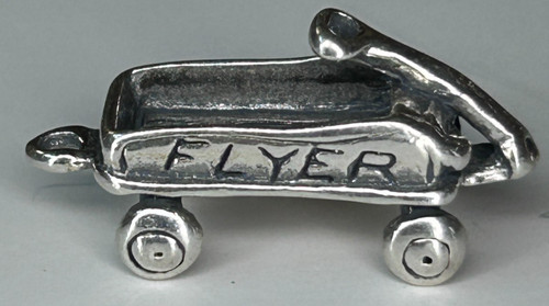 Vintage radio flyer wagon - vintage,