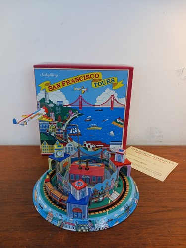 Vintage schylling tin - vintage,