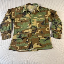 US Army Woodland Camo BDU