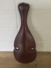 maori wooden carving of kotiate