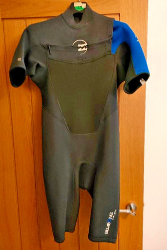 Billabong mens foil 2mm chest - foil,
