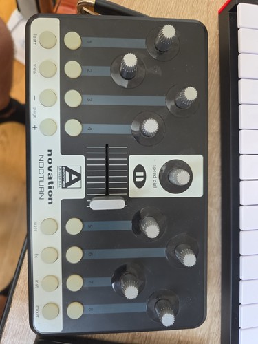 Novation nocturn midi - nocturn,