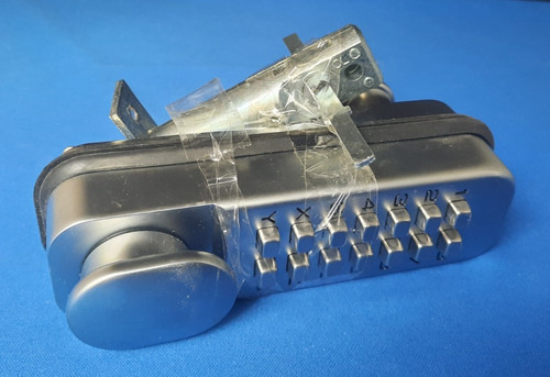 Digital push button door lock - push,