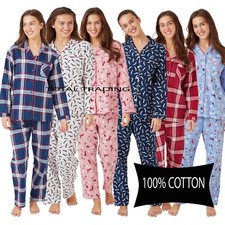 Ladies  Pyjamas 100% Cotton
