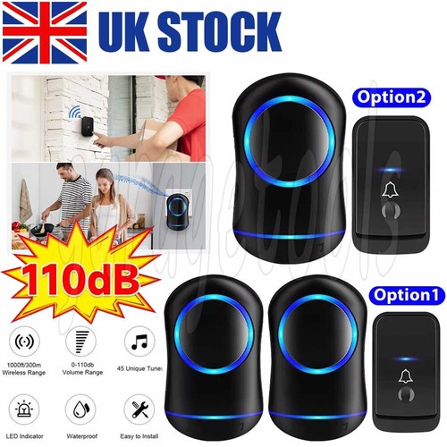 Wireless door bells - door, waterproof