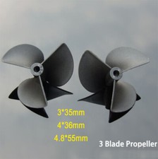 Nylon Plastic Ship Propeller