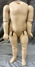 33cm / 13"  REPRO ANTIQUE DOLL BODY, FRENCH BODY, DOLL HOSPITAL SPARES
