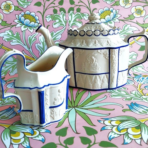 Castleford white stoneware