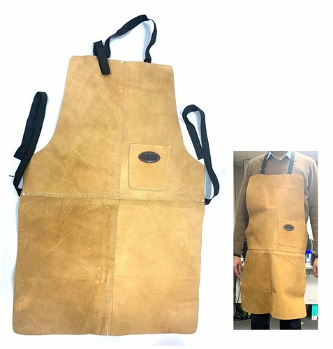 Leather apron welders - leather,