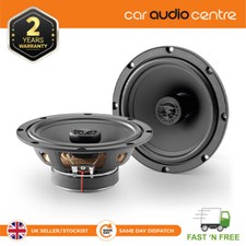 Focal ACX 165 Auditor Series 2 Way 6.5" Car Door Coaxial Speakers 60w RMS Pair