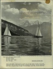 1967 Press Photo Boating and