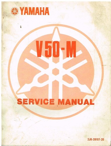 Yamaha v50 orig - v50-m, 1977
