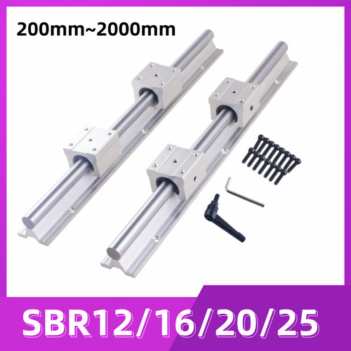 Sbr12 25 linear - 2x, rail