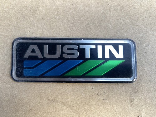 Used genuine austin grille - used,