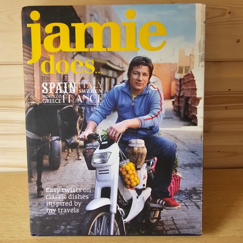 Jamie does hardback - does,