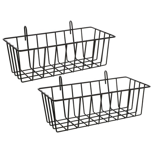 2pcs black iron hanging wire - 2pcs,