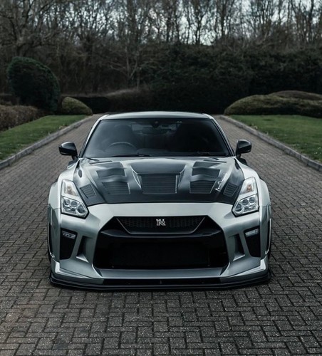 Edition kream nissan gtr - nissan,